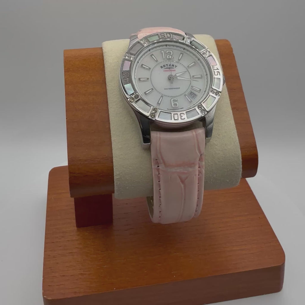 Rotary Chronospeed Mother of Pearl Dial- £45.00