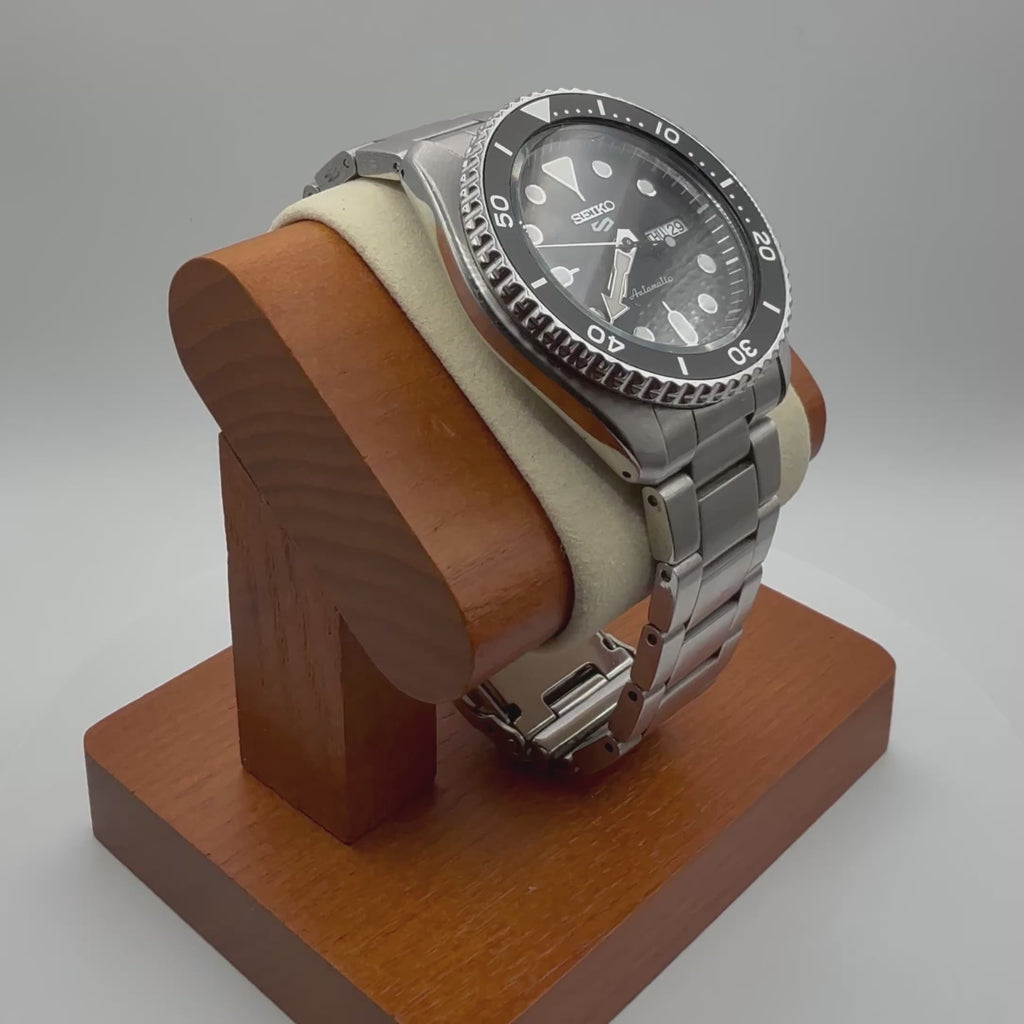 Seiko SRPD55k1 Black Dial Automatic-£174.99