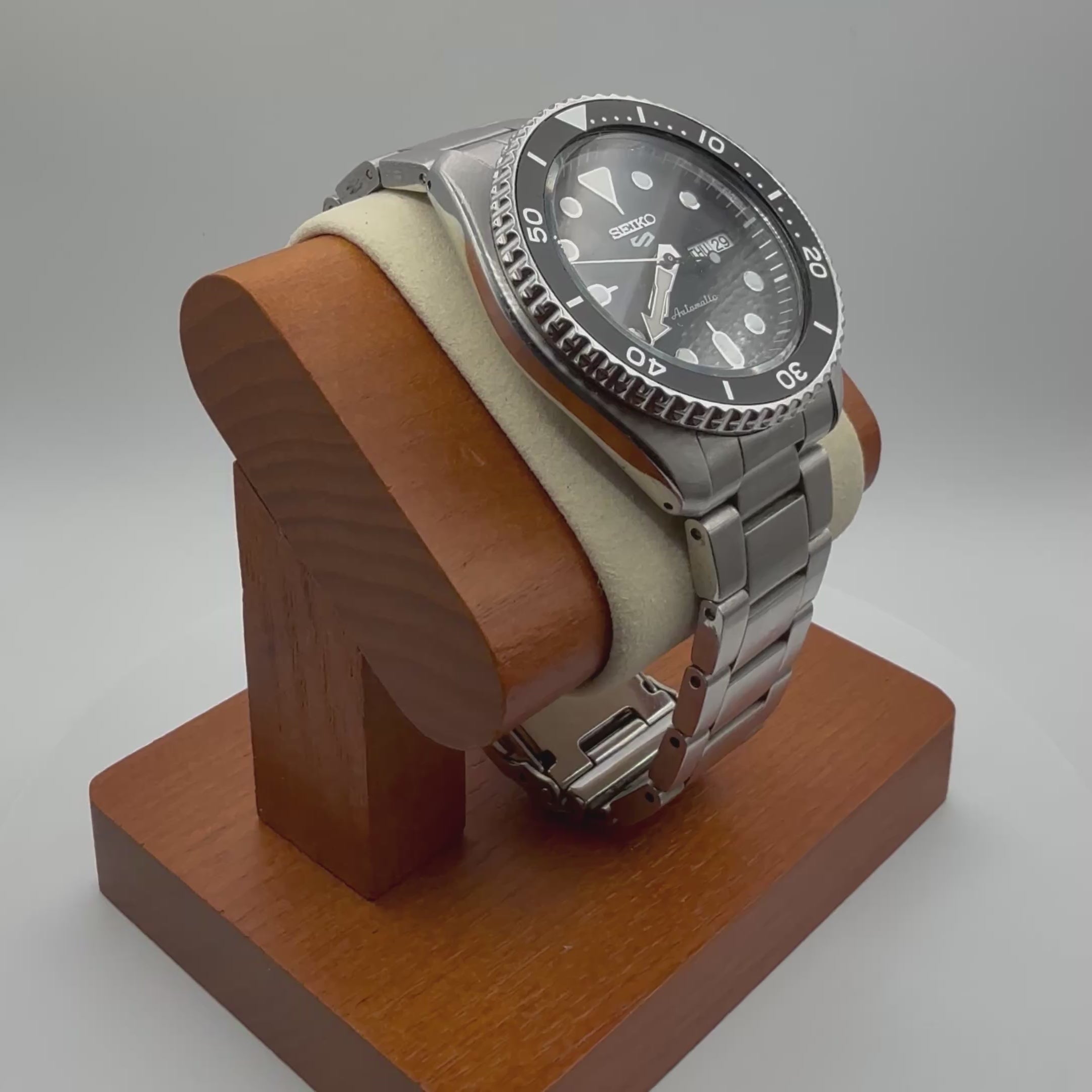 Seiko SRPD55k1 Black Dial Automatic-£174.99
