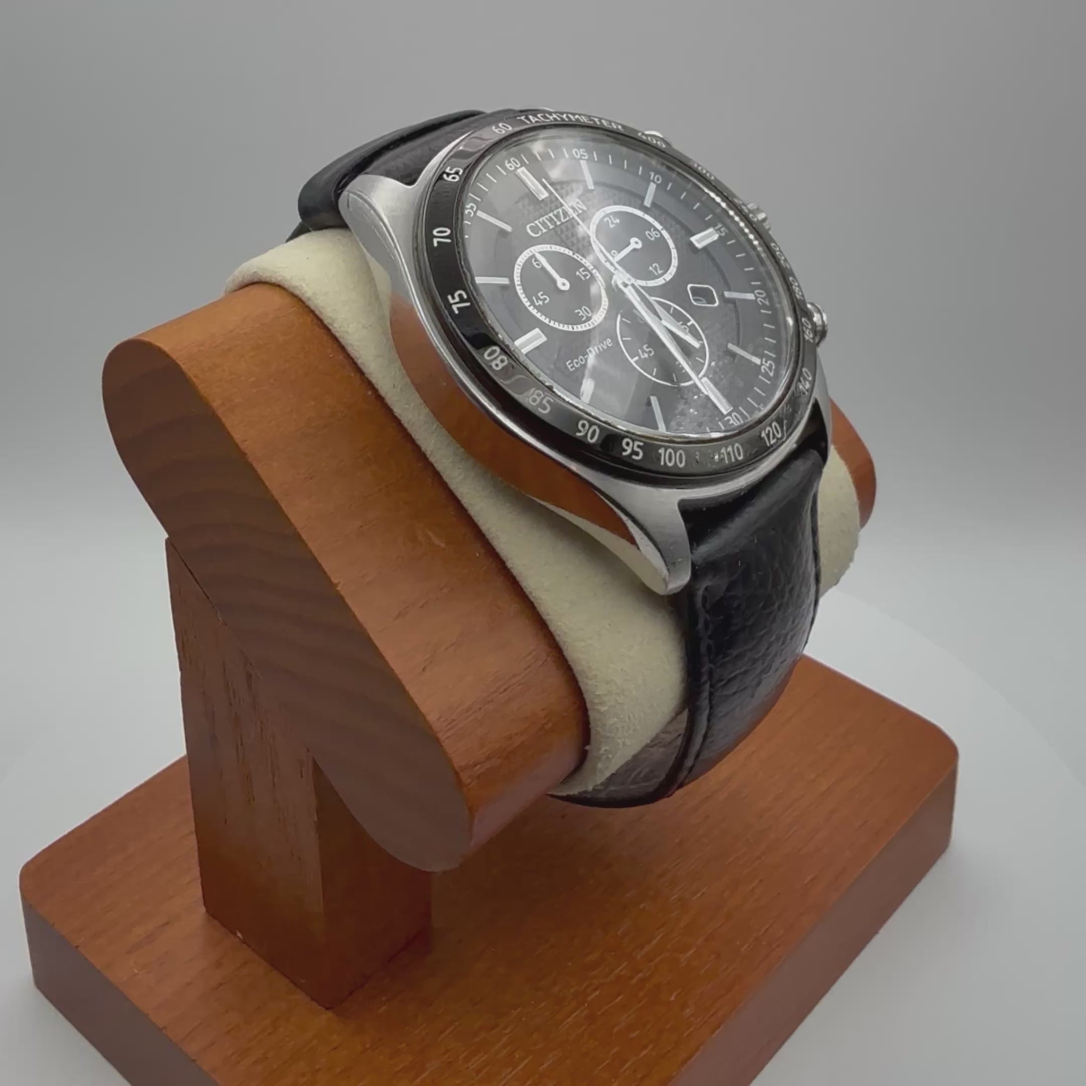 Citizen Eco-Drive Chronograph (H500-S150321) – Black DiaL- £99.99