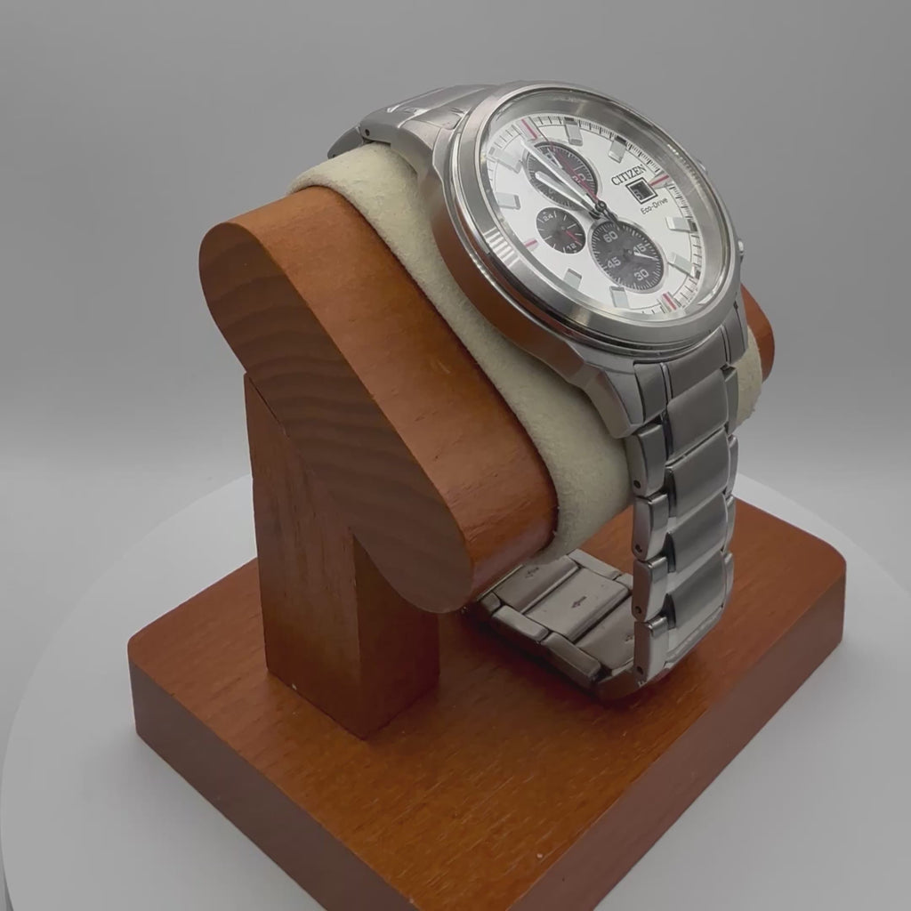 Citizen Eco-Drive Chronograph – Silver Dial- £139.99