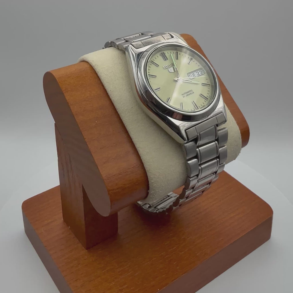 Seiko 5 Automatic 21 Jewels Yellow Dial- £129.99