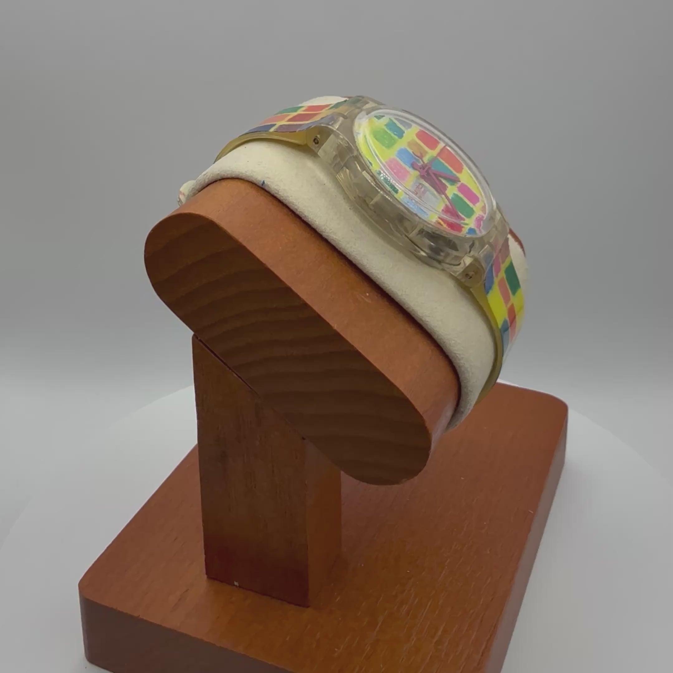 Swatch Originals Gent “Colour Blocks / Mosaic”- £59.99