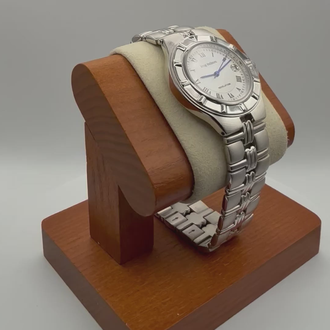 Krug-Baümen Revelation stainless steel watch- £69.99