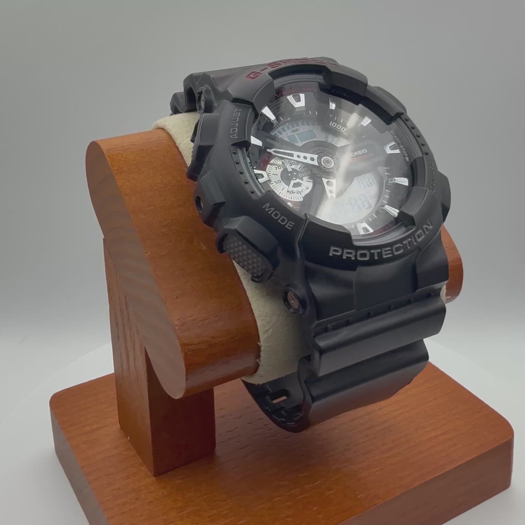 Casio G-SHOCK GA-110-1AER Analogue-Digital Watch (Black)- £79.99