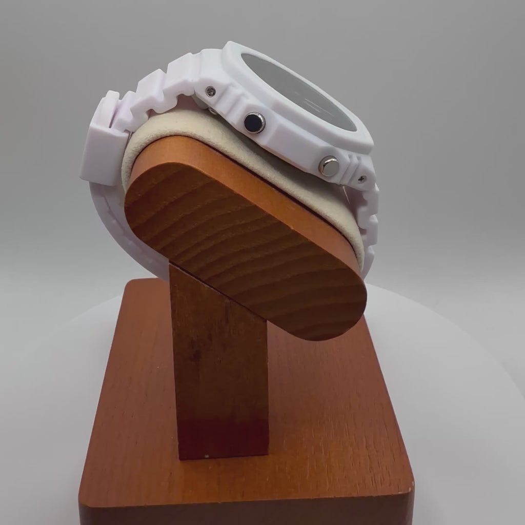Casio G-Shock GA-2100 “CasiOak” – White-£89.99