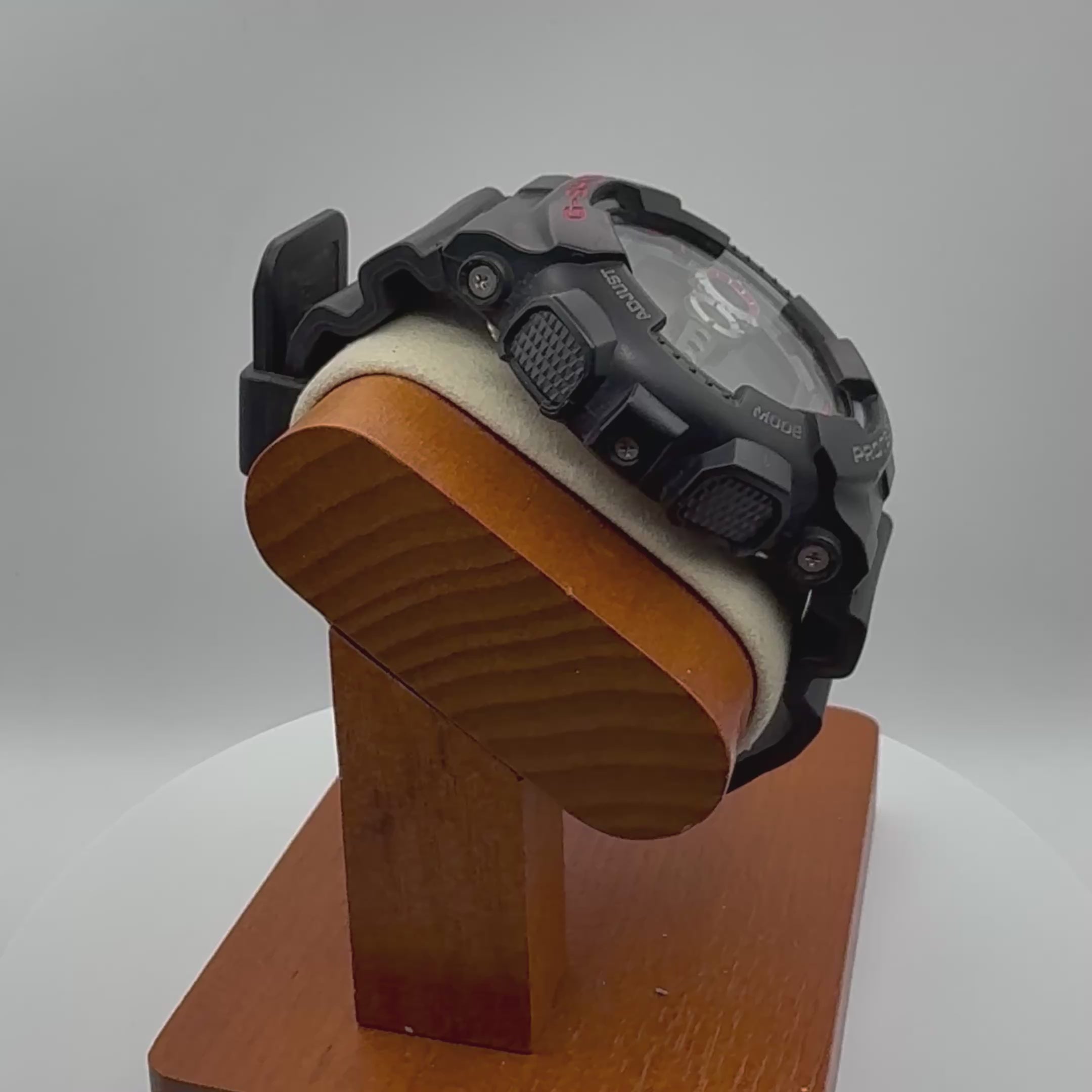 Casio G-Shock Digital Watch Module 3459 Black Red- £59.99