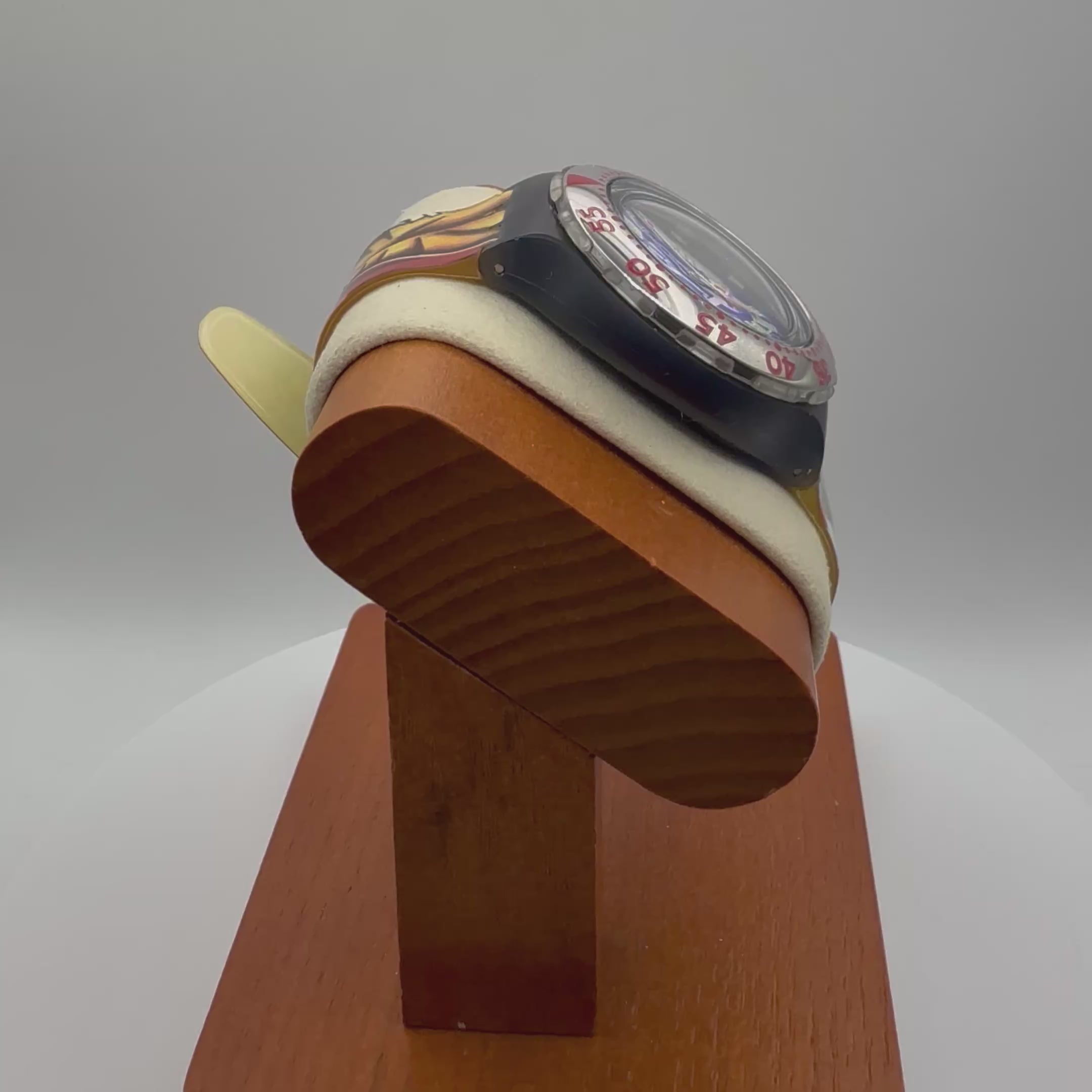 Swatch Scuba 200 “Bore Max- £69.95