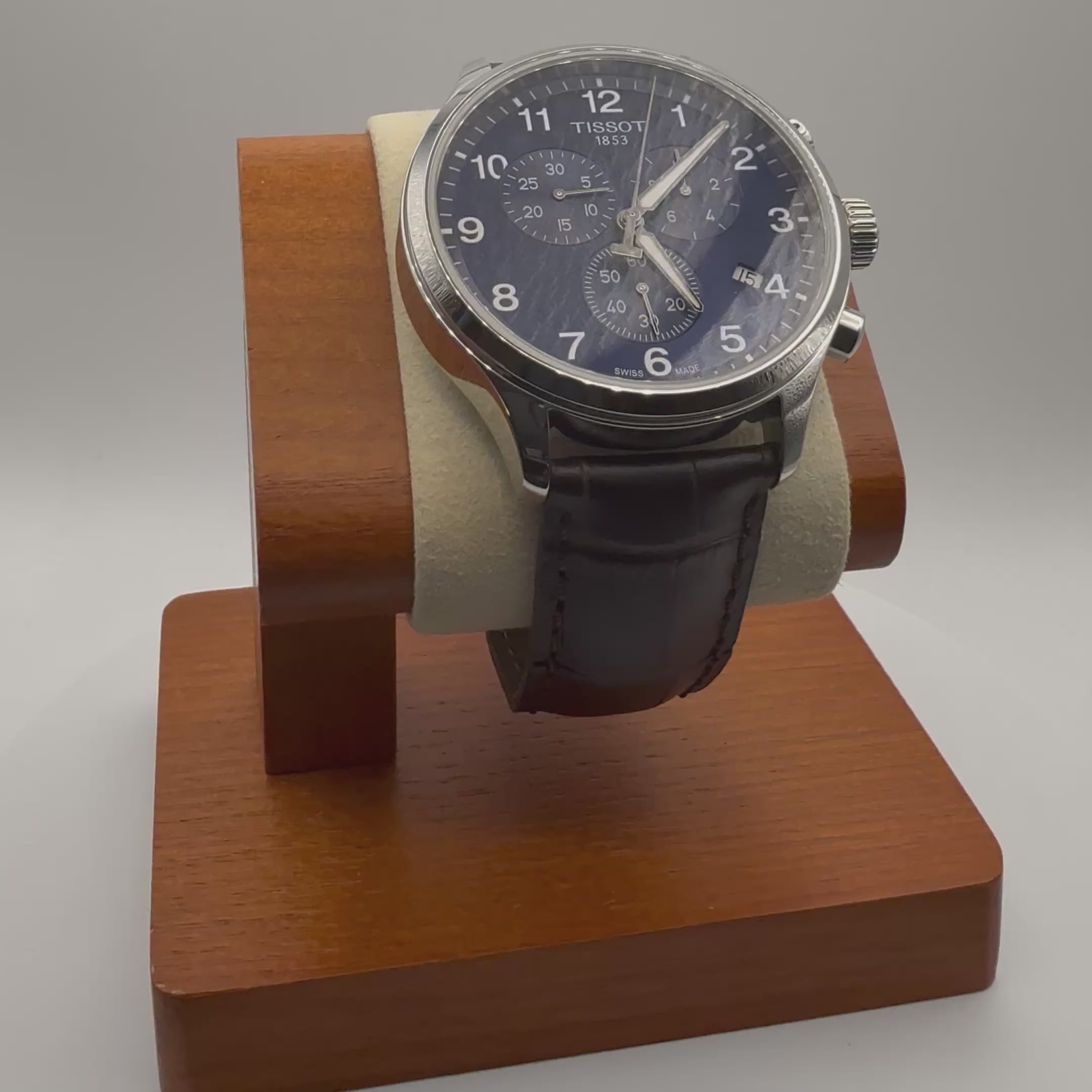 Tissot Chronograph Quartz – Blue Dial-£219.99