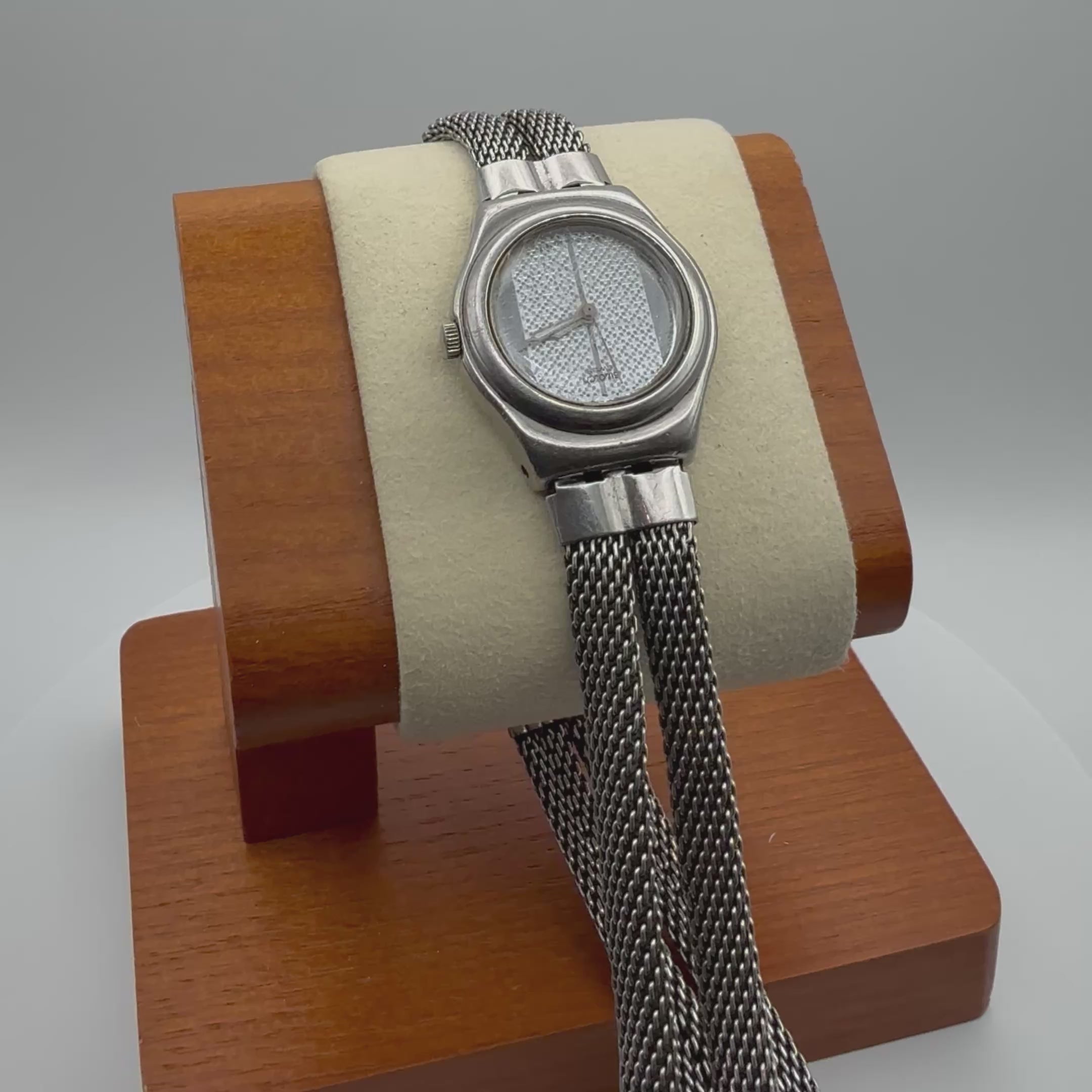 Swatch Irony – Stainless Steel- £29.99