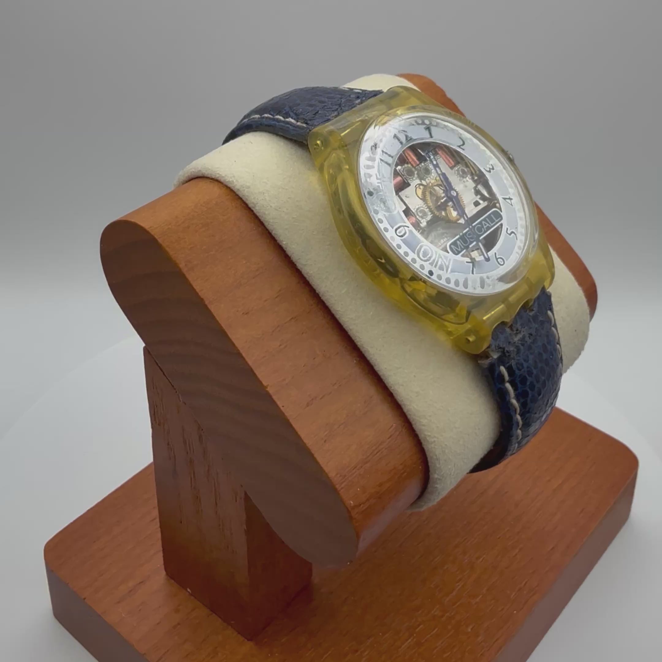 Swatch “Musical II” Quartz Watch- £44.99