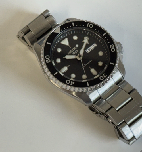 Seiko SRPD55k1 Black Dial Automatic